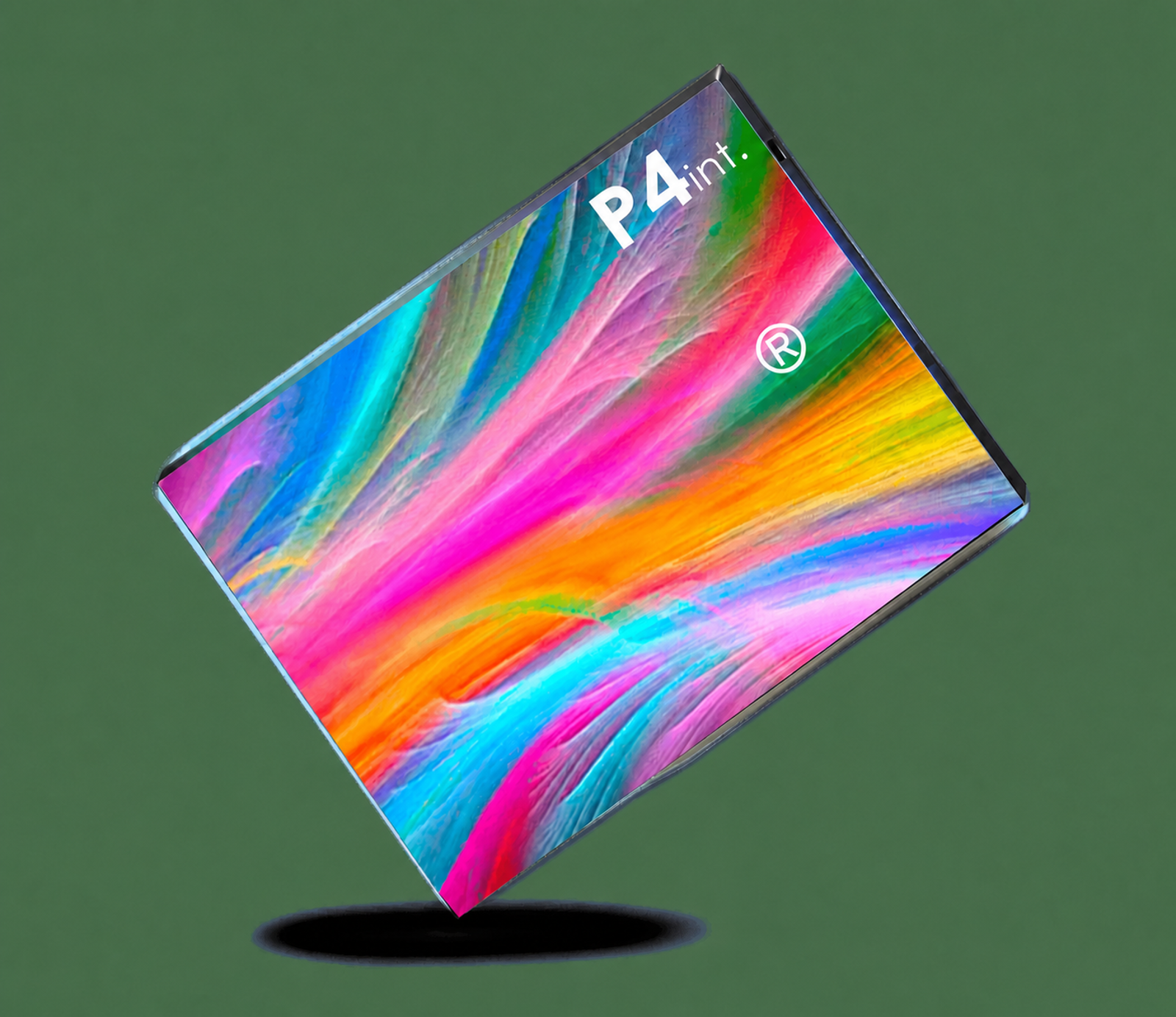 Pantalla Luminotecno P4 Full Color interior acceso trasero