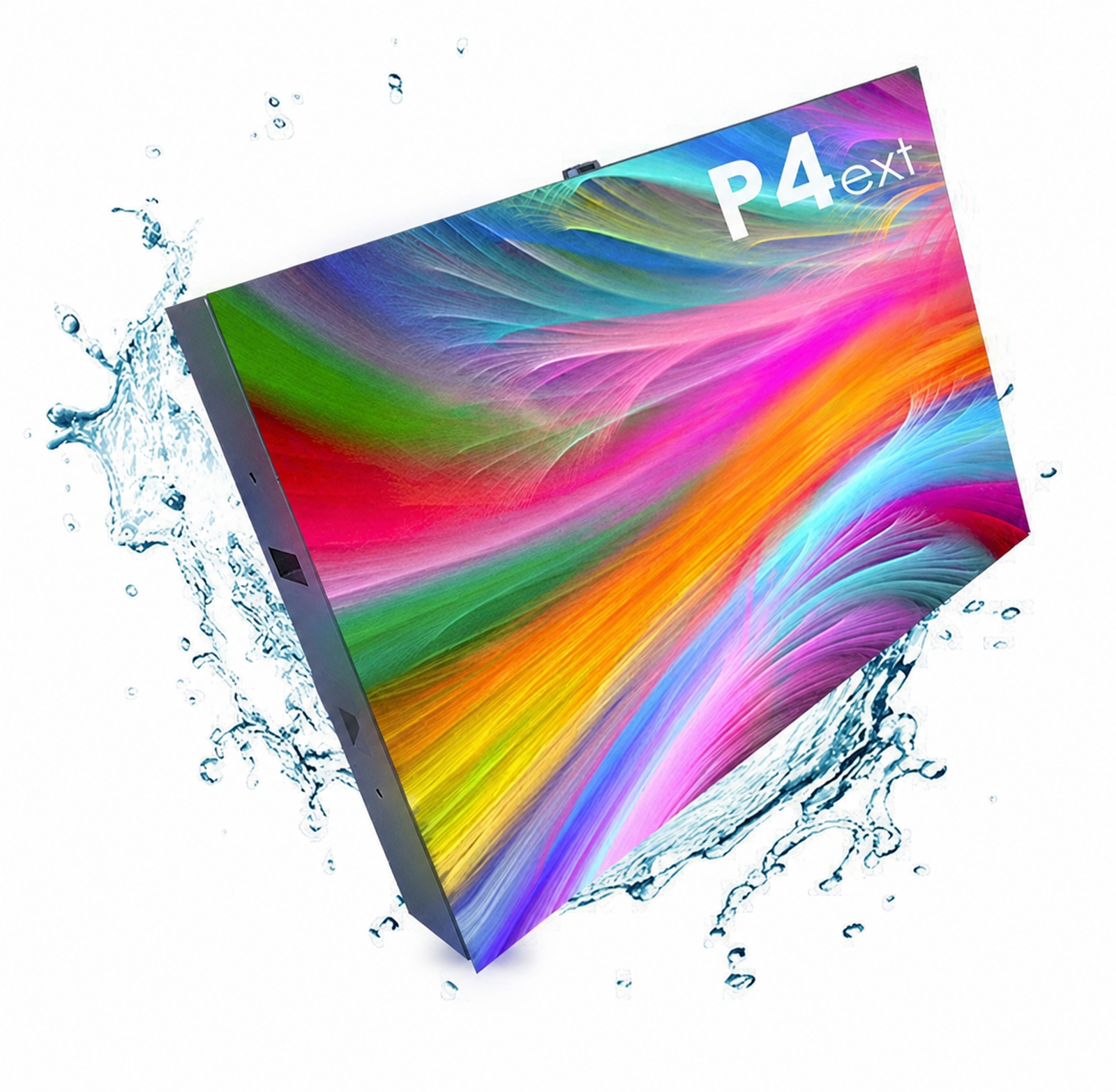 Pantalla Luminotecno rental P4 exterior Full Color