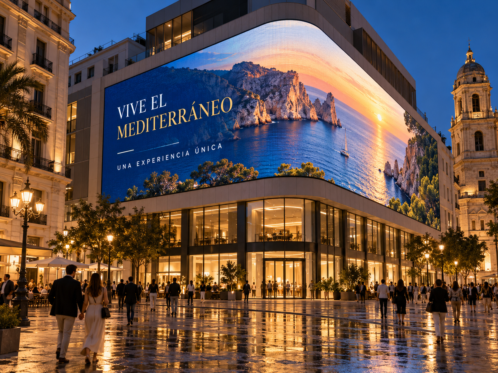 Pantalla LED exterior a medida Luminotecno X01