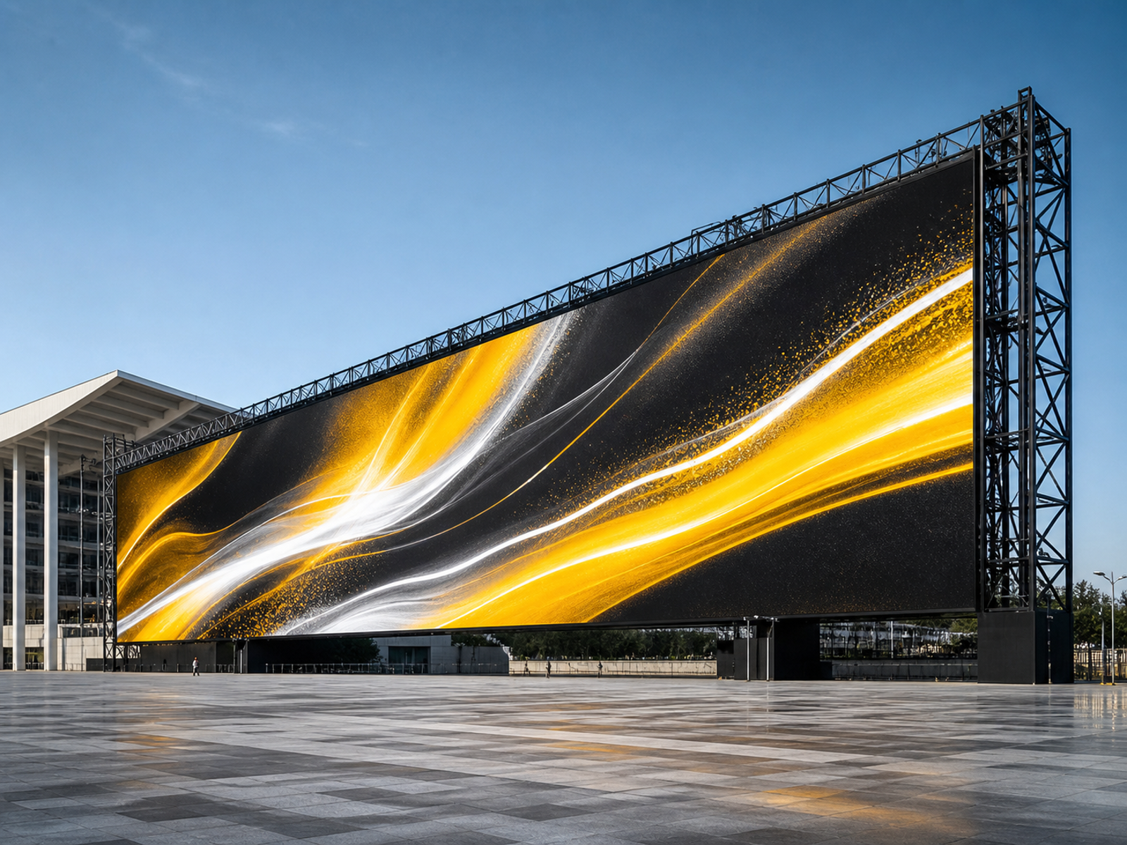 Pantalla LED exterior a medida Luminotecno X01